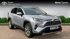 Toyota RAV4 2.5 VVT-i Hybrid Excel 5dr CVT 2WD Hybrid Estate